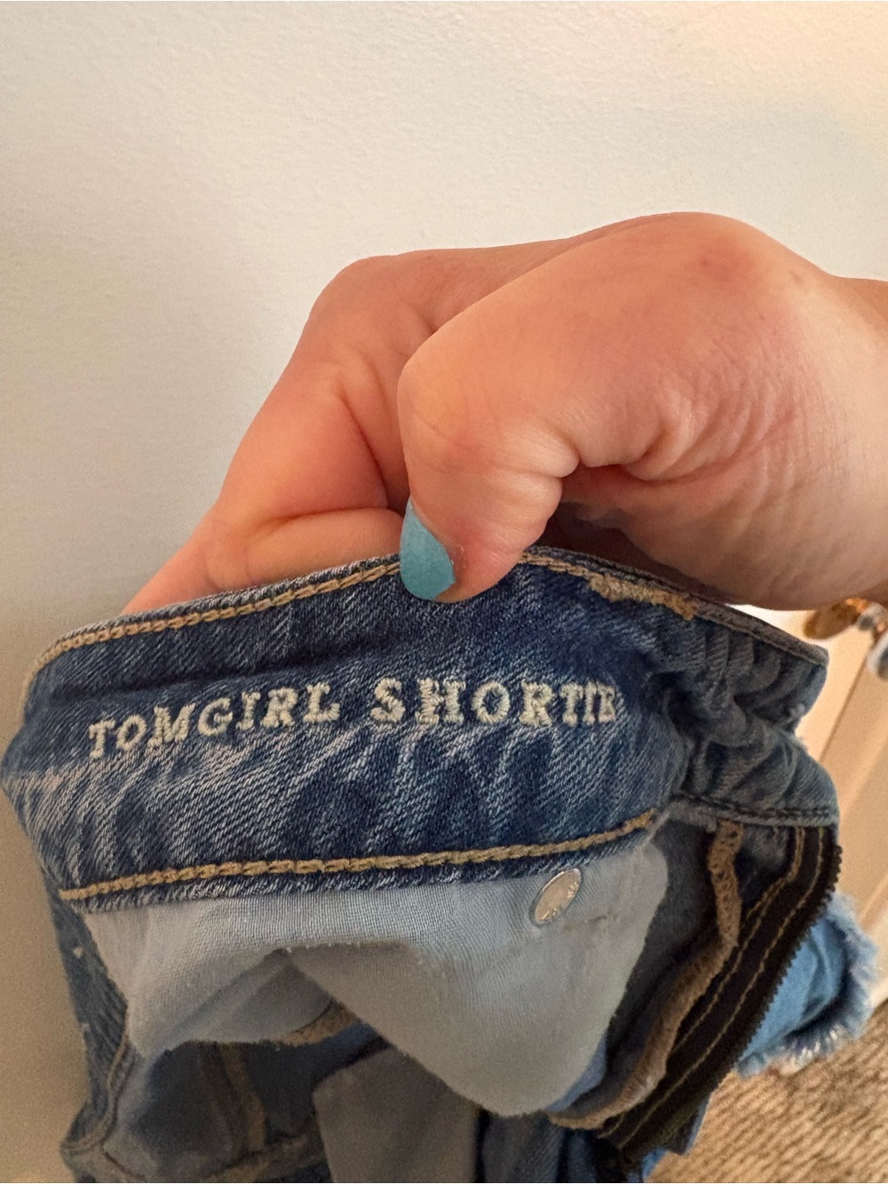 AE denim shorts - Picture 9 of 9